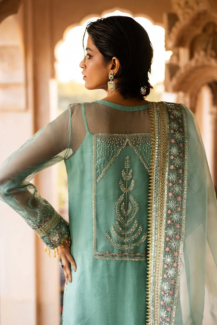 Saad Shaikh | Jahan Festive Collection |BAREEN - Aqsa Fabrics