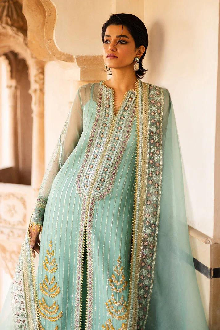 Saad Shaikh | Jahan Festive Collection |BAREEN - Aqsa Fabrics