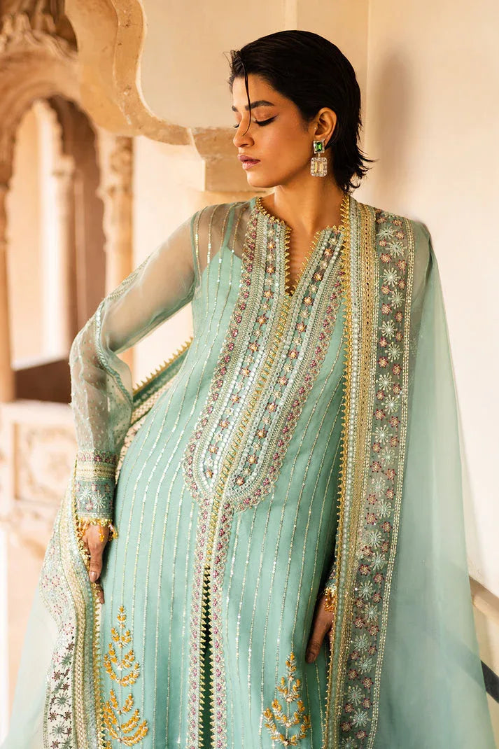 Saad Shaikh | Jahan Festive Collection |BAREEN - Aqsa Fabrics