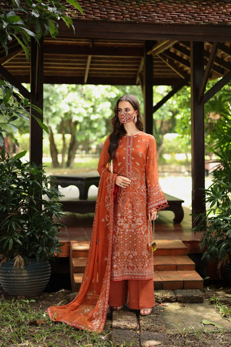 Flossie | Naayab Formals | K-109 - Aqsa Fabrics