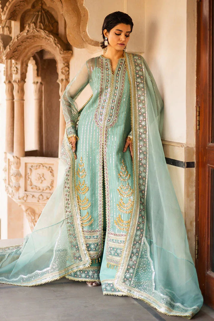 Saad Shaikh | Jahan Festive Collection |BAREEN - Aqsa Fabrics
