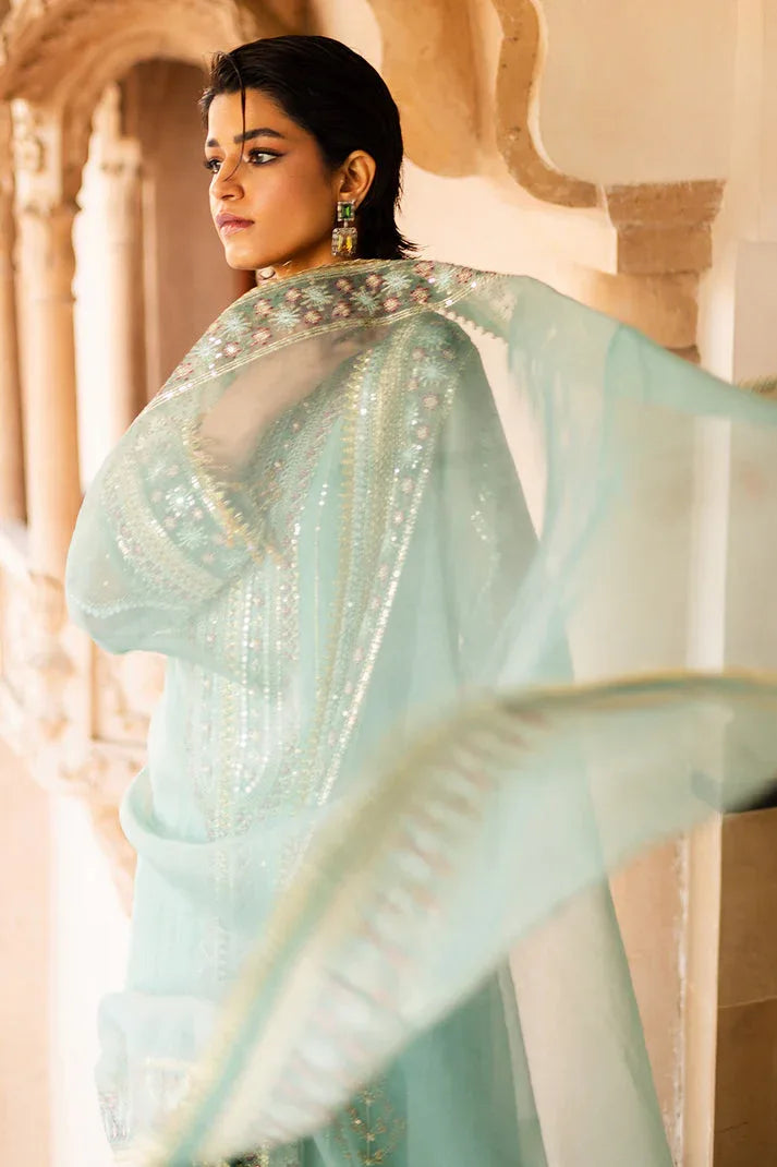 Saad Shaikh | Jahan Festive Collection |BAREEN - Aqsa Fabrics