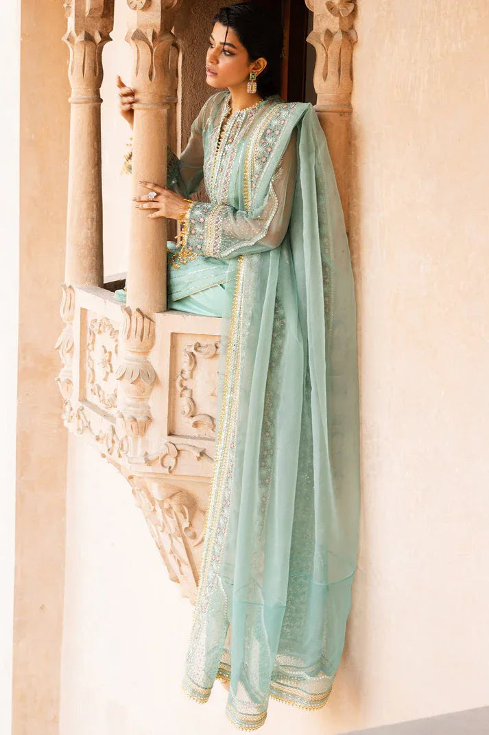 Saad Shaikh | Jahan Festive Collection |BAREEN - Aqsa Fabrics