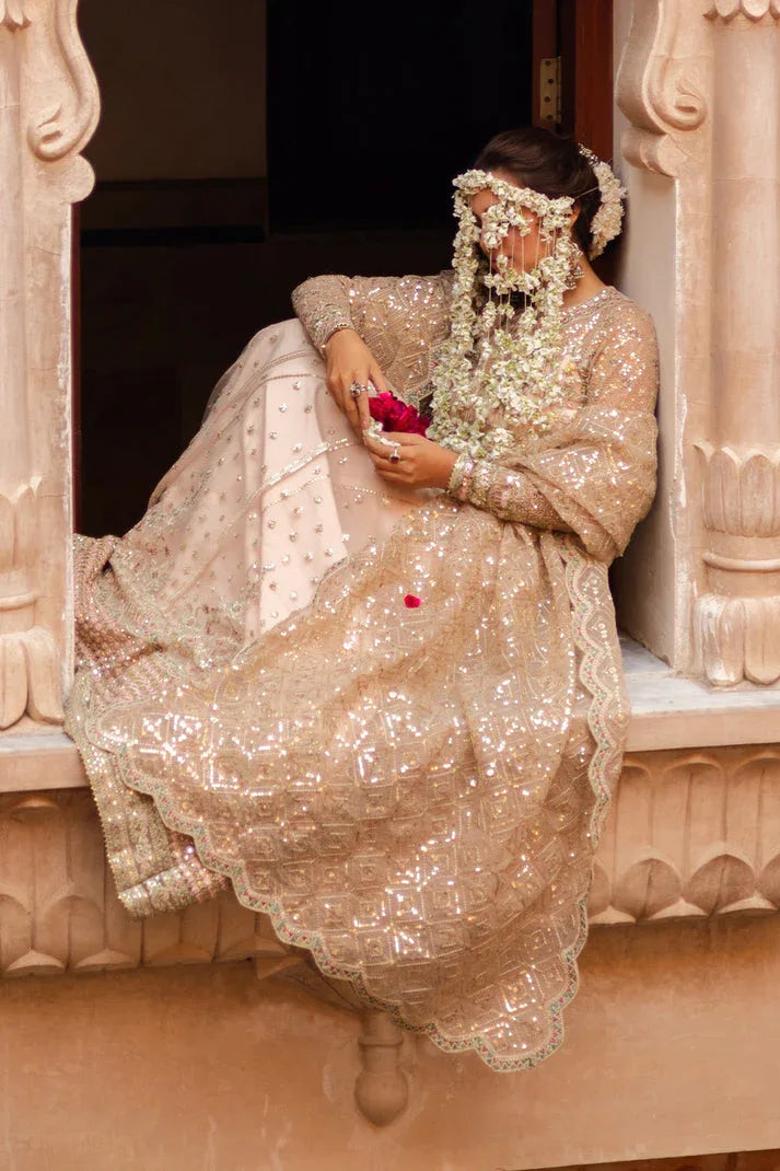 Saad Shaikh | Jahan Festive Collection | JAHAANARA - Aqsa Fabrics
