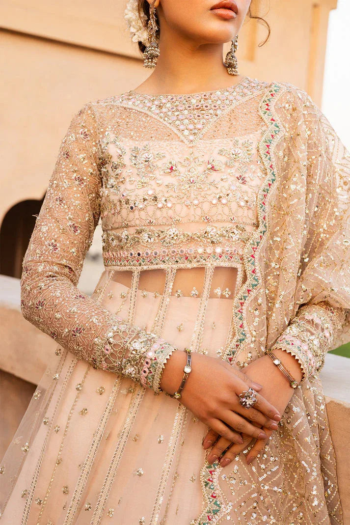 Saad Shaikh | Jahan Festive Collection | JAHAANARA - Aqsa Fabrics