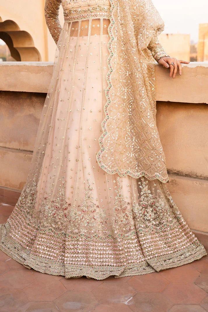 Saad Shaikh | Jahan Festive Collection | JAHAANARA - Aqsa Fabrics