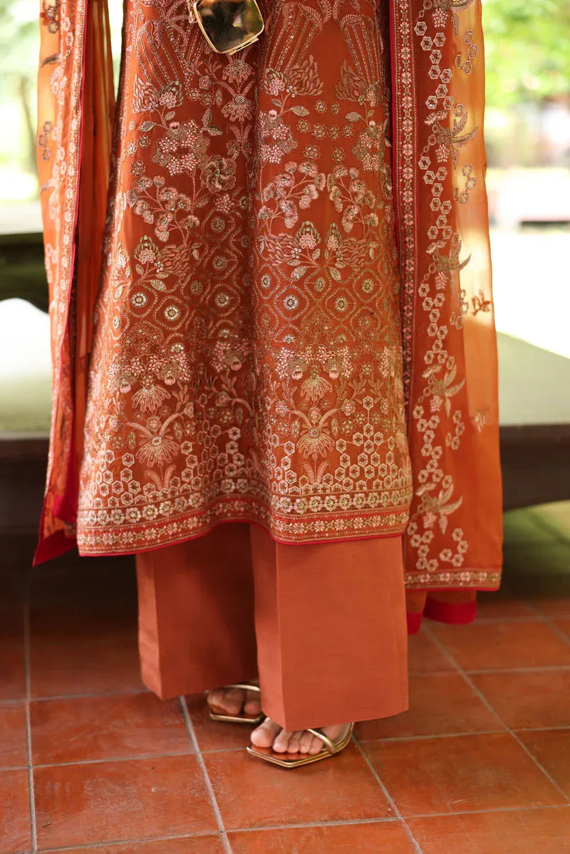 Flossie | Naayab Formals | K-109 - Aqsa Fabrics