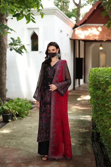 Flossie | Naayab Formals |  K-110 - Aqsa Fabrics