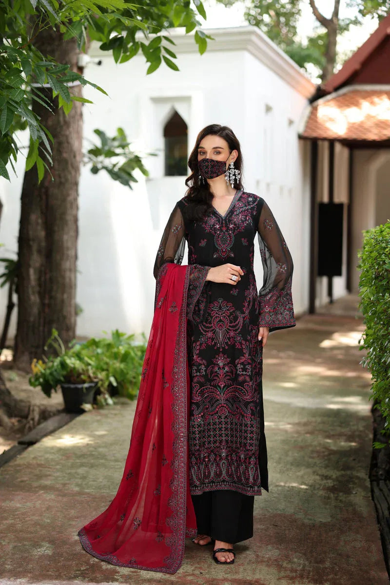 Flossie | Naayab Formals |  K-110 - Aqsa Fabrics