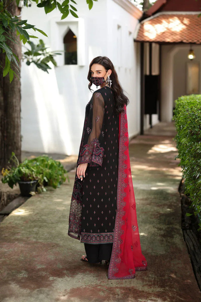 Flossie | Naayab Formals |  K-110 - Aqsa Fabrics