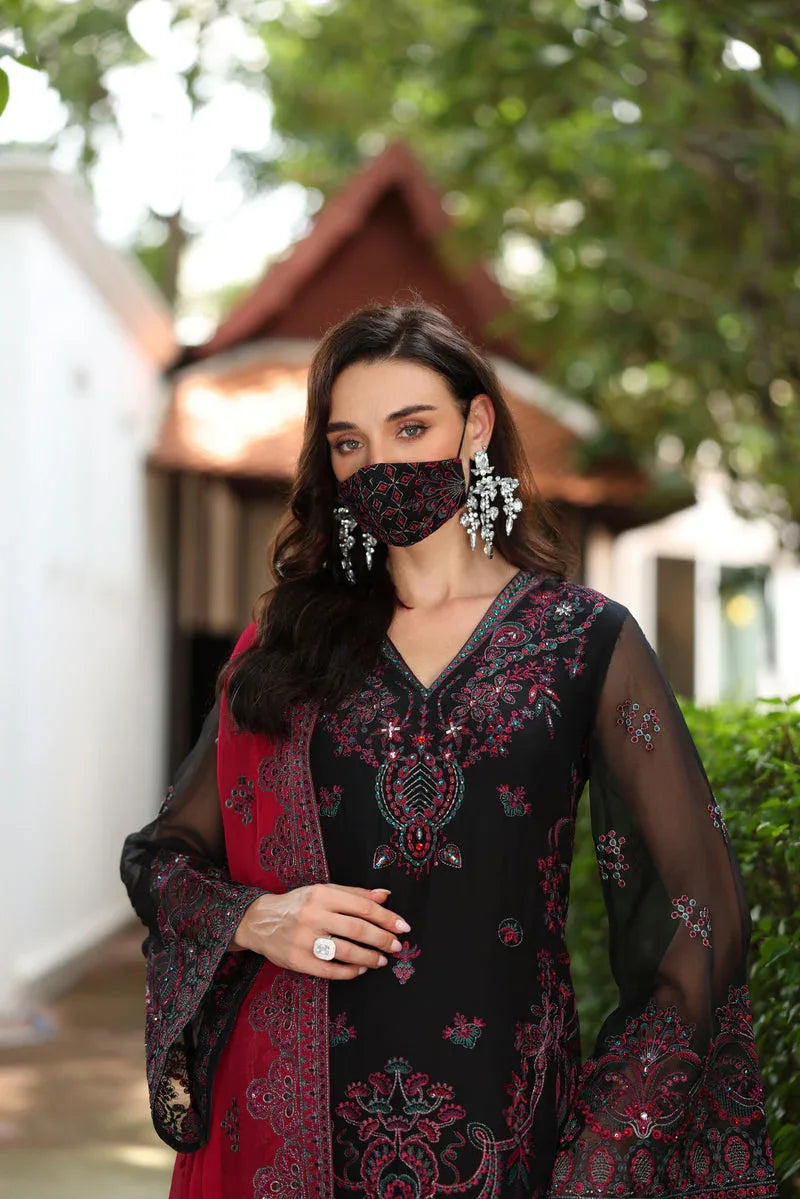 Flossie | Naayab Formals |  K-110 - Aqsa Fabrics