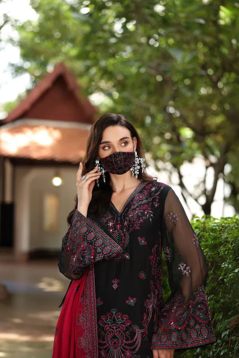 Flossie | Naayab Formals |  K-110 - Aqsa Fabrics