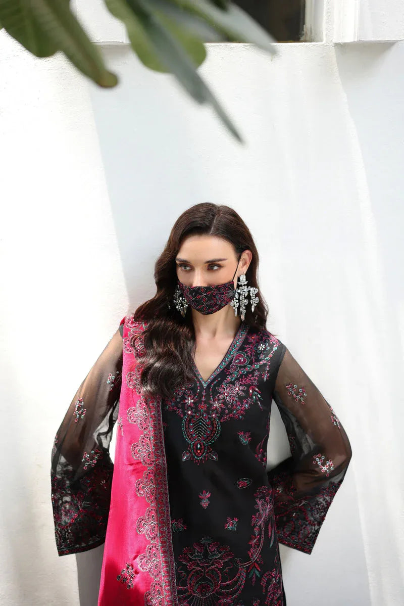 Flossie | Naayab Formals |  K-110 - Aqsa Fabrics