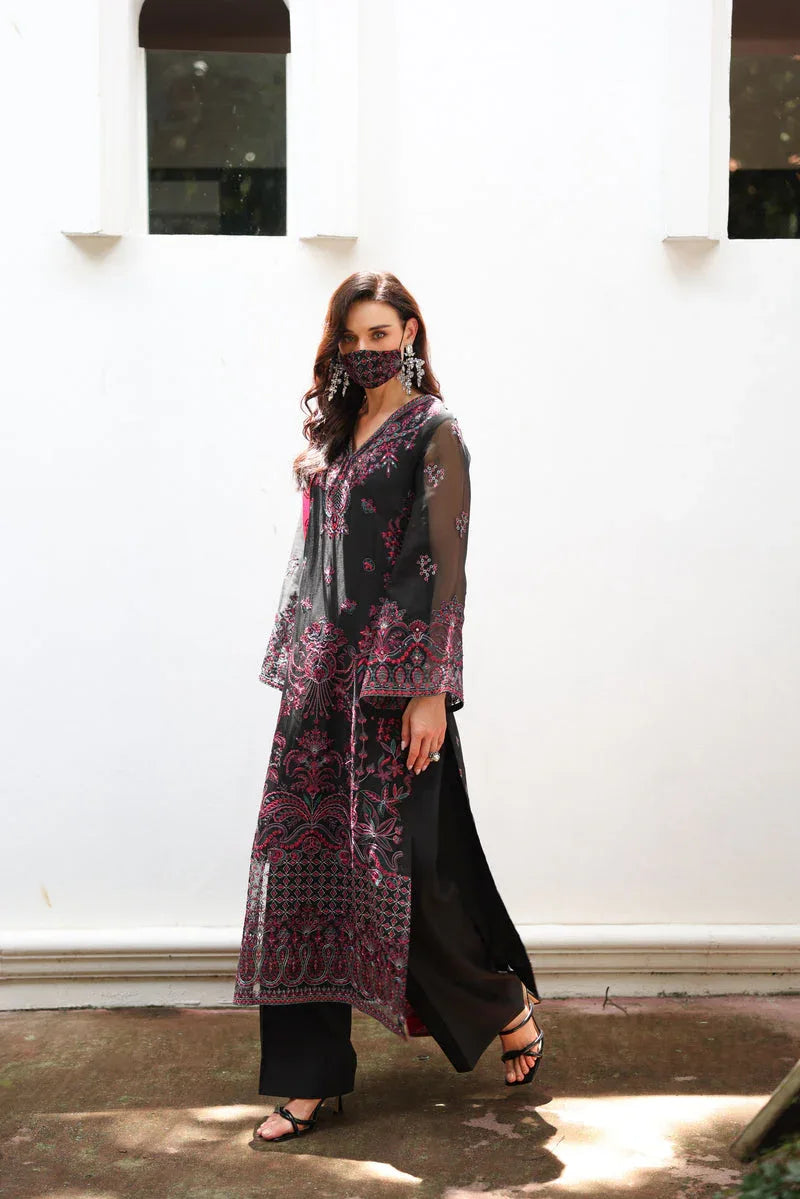 Flossie | Naayab Formals |  K-110 - Aqsa Fabrics