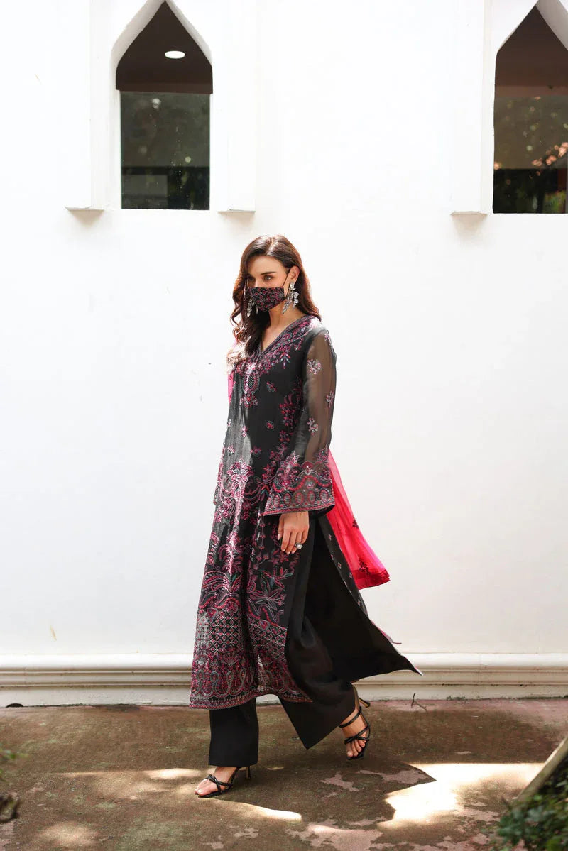 Flossie | Naayab Formals |  K-110 - Aqsa Fabrics
