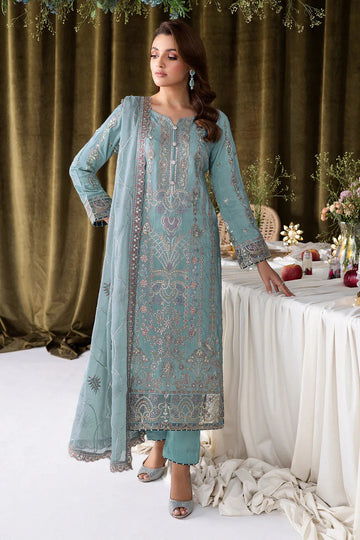 Ramsha | Aangan Luxury Raw silk | AA-109 - Aqsa Fabrics