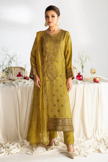 Ramsha | Aangan Luxury Raw silk | AA-102 - Aqsa Fabrics