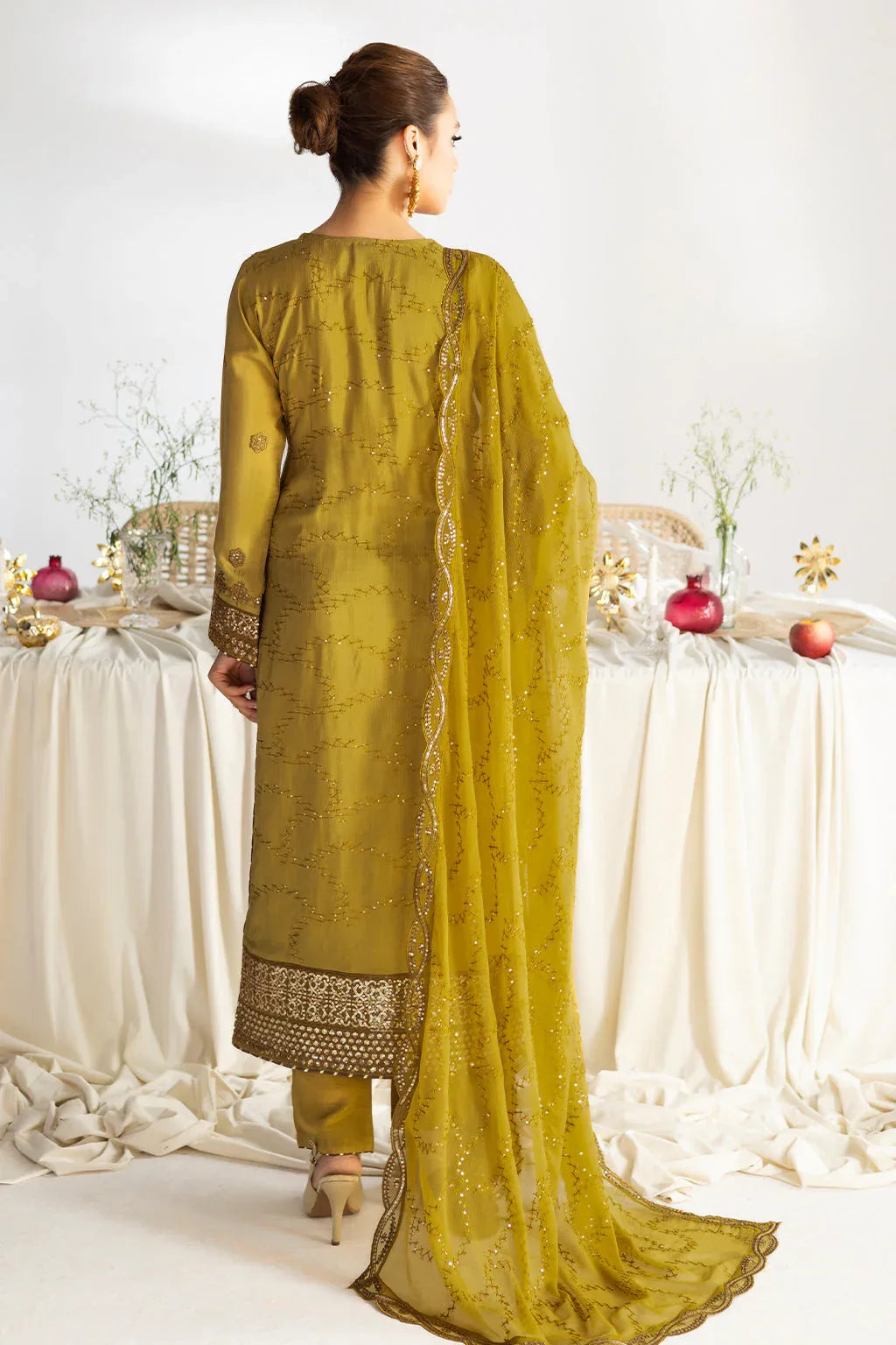 Ramsha | Aangan Luxury Raw silk | AA-102 - Aqsa Fabrics