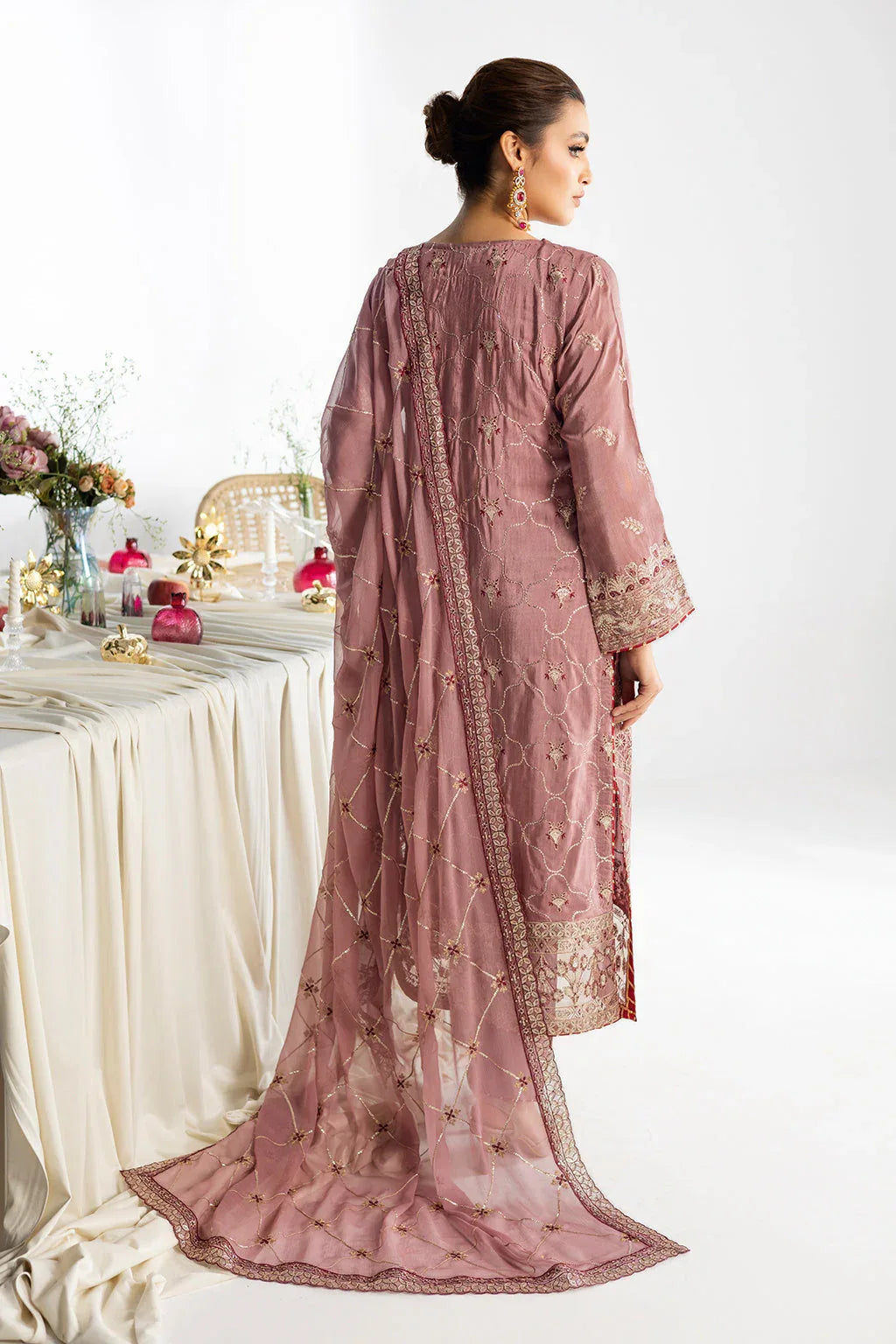 Ramsha | Aangan Luxury Raw silk | AA-104 - Aqsa Fabrics