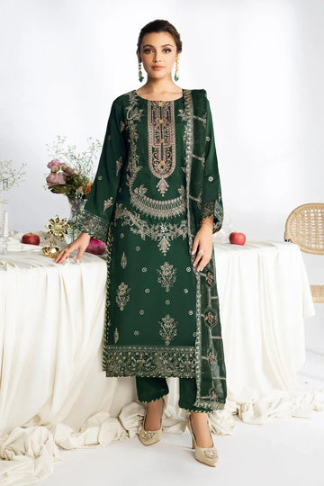 Ramsha | Aangan Luxury Raw silk | AA-107 - Aqsa Fabrics