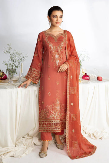 Ramsha | Aangan Luxury Raw silk | AA-205 - Aqsa Fabrics