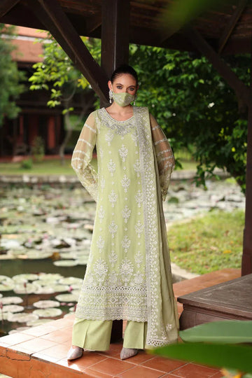 Flossie | Naayab Formals | K-107 - Aqsa Fabrics