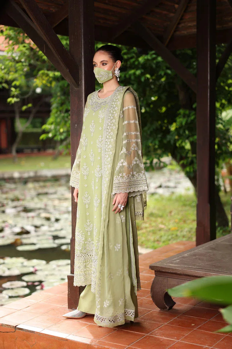 Flossie | Naayab Formals | K-107 - Aqsa Fabrics