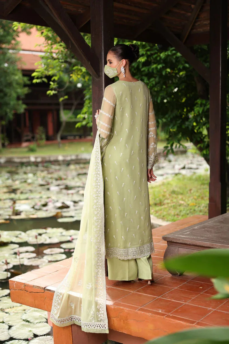 Flossie | Naayab Formals | K-107 - Aqsa Fabrics