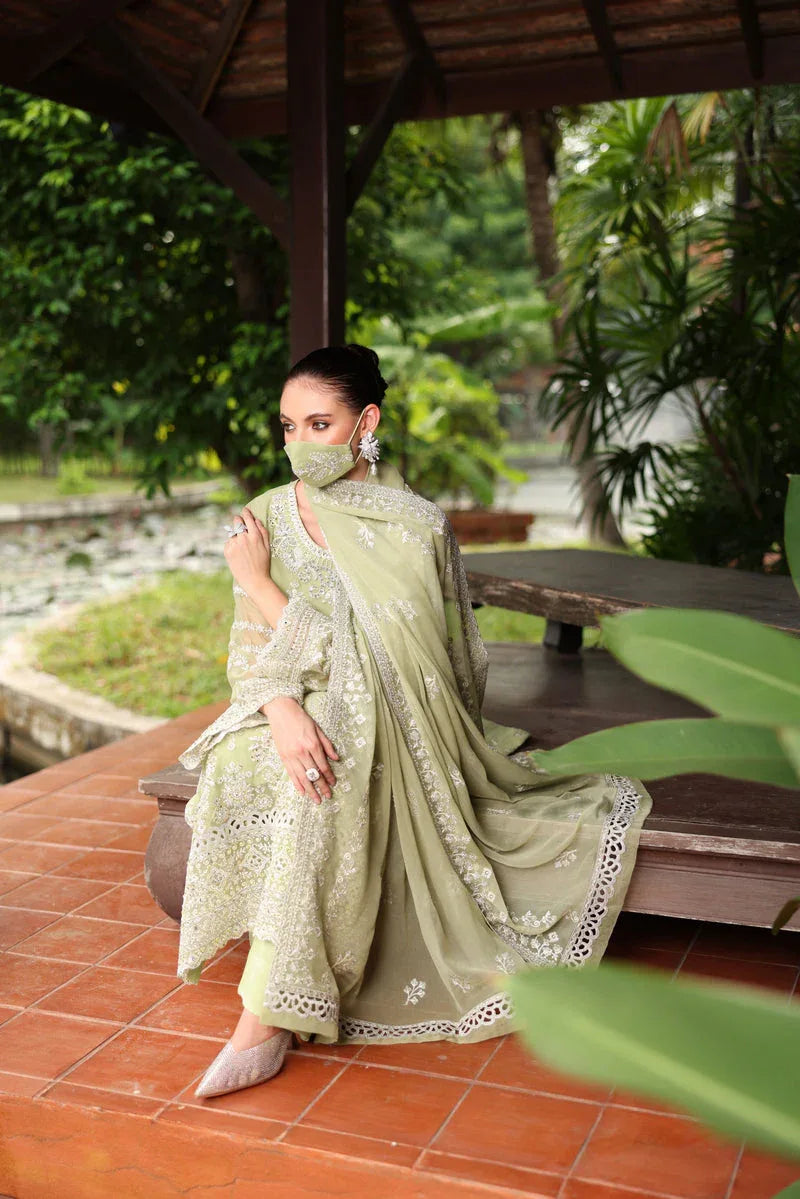 Flossie | Naayab Formals | K-107 - Aqsa Fabrics