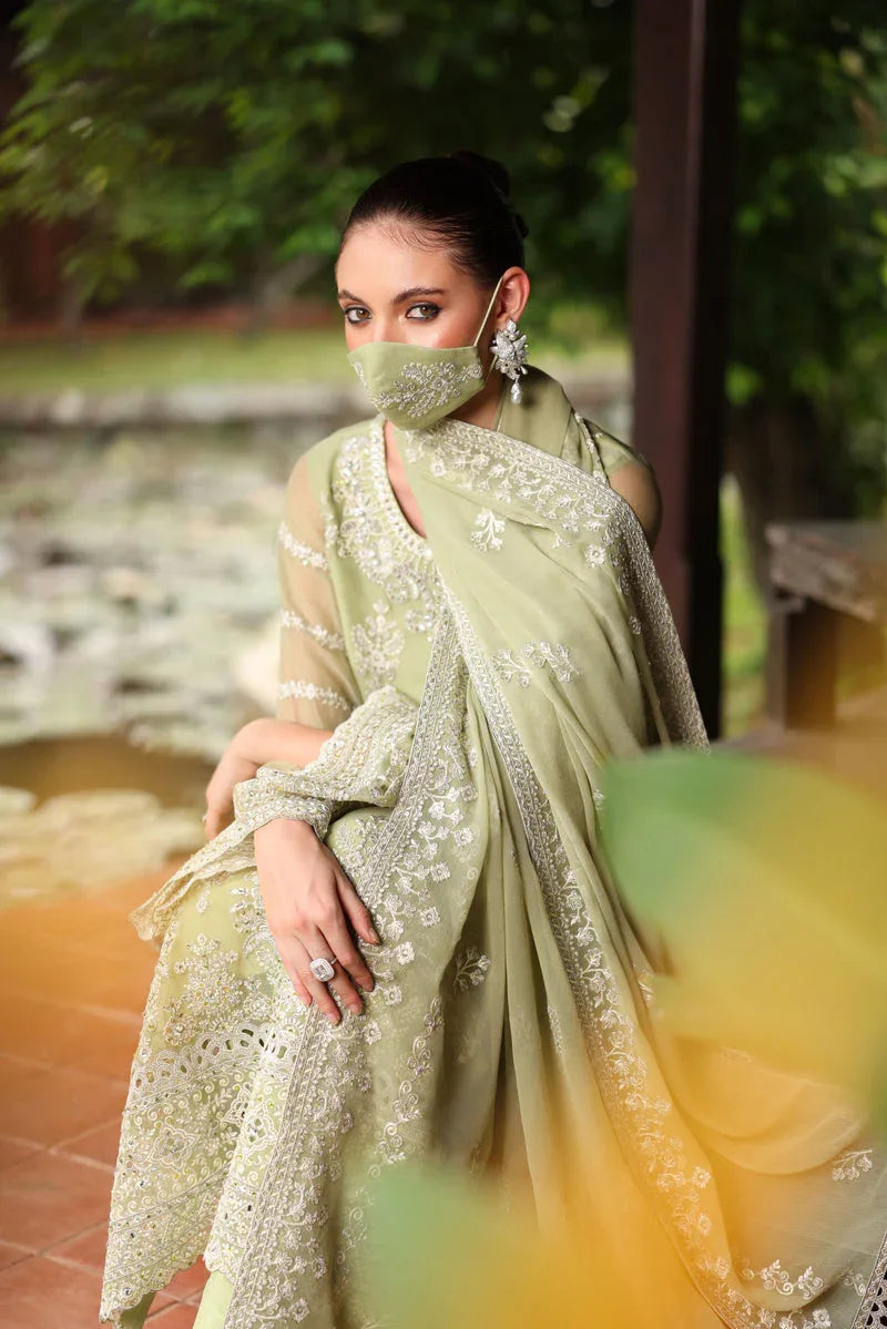 Flossie | Naayab Formals | K-107 - Aqsa Fabrics