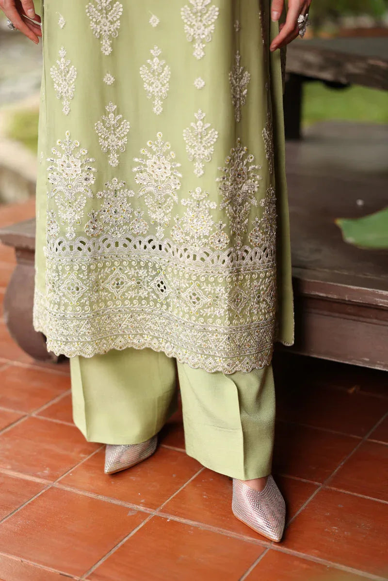 Flossie | Naayab Formals | K-107 - Aqsa Fabrics