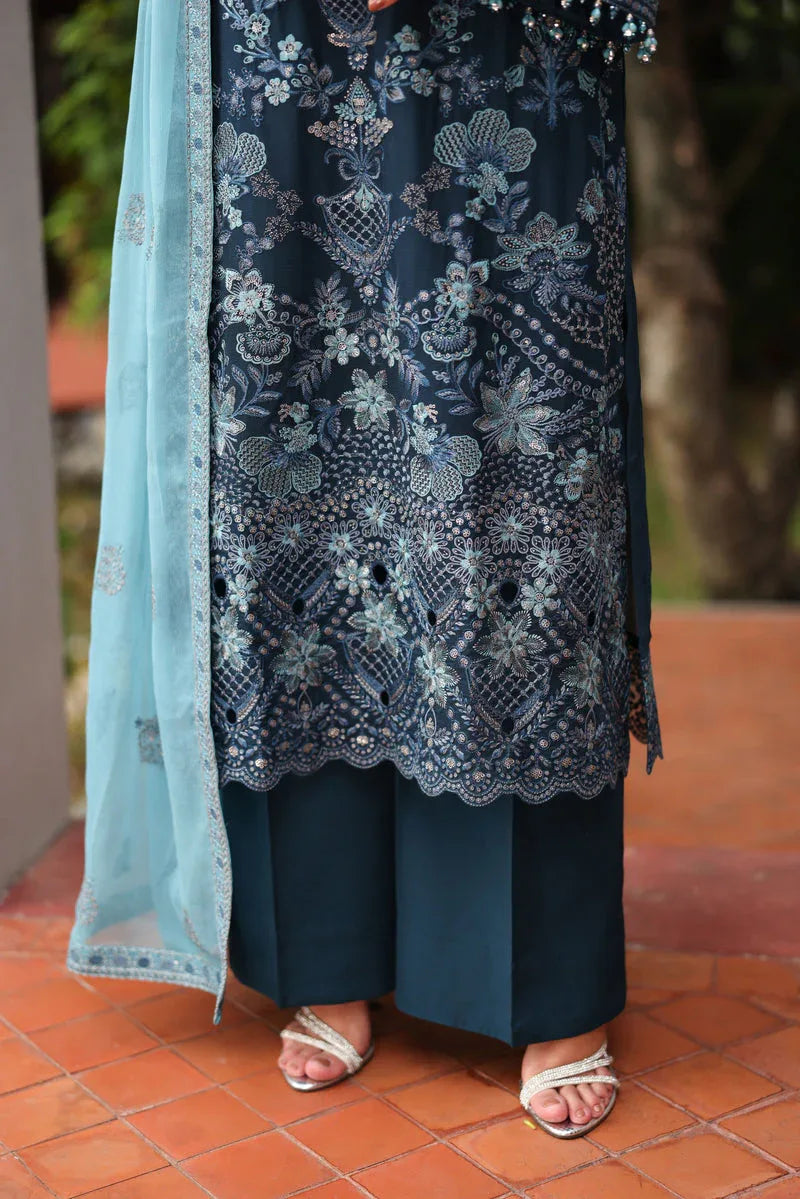 Flossie | Naayab Formals | K-108 - Aqsa Fabrics