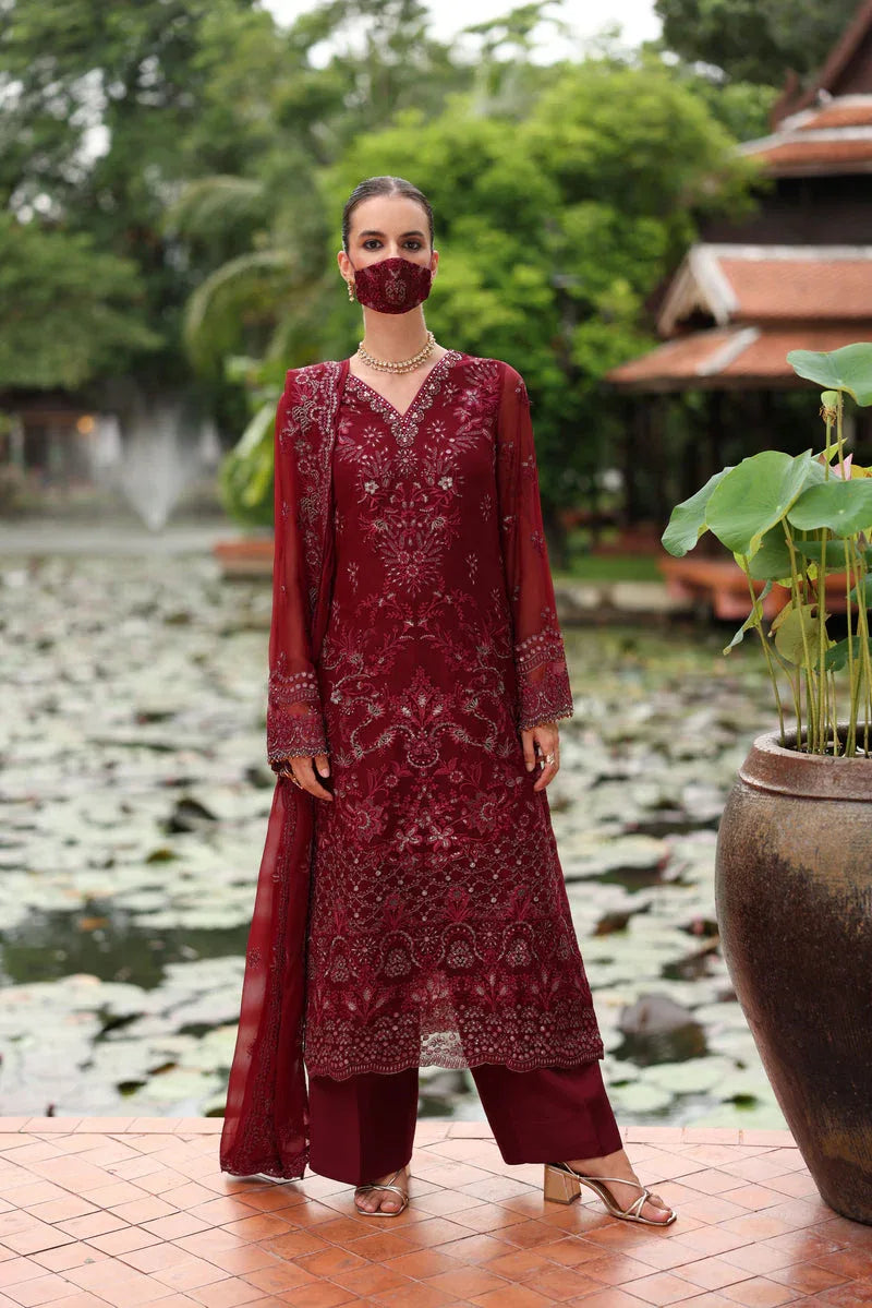Flossie | Naayab Formals | K-105 - Aqsa Fabrics