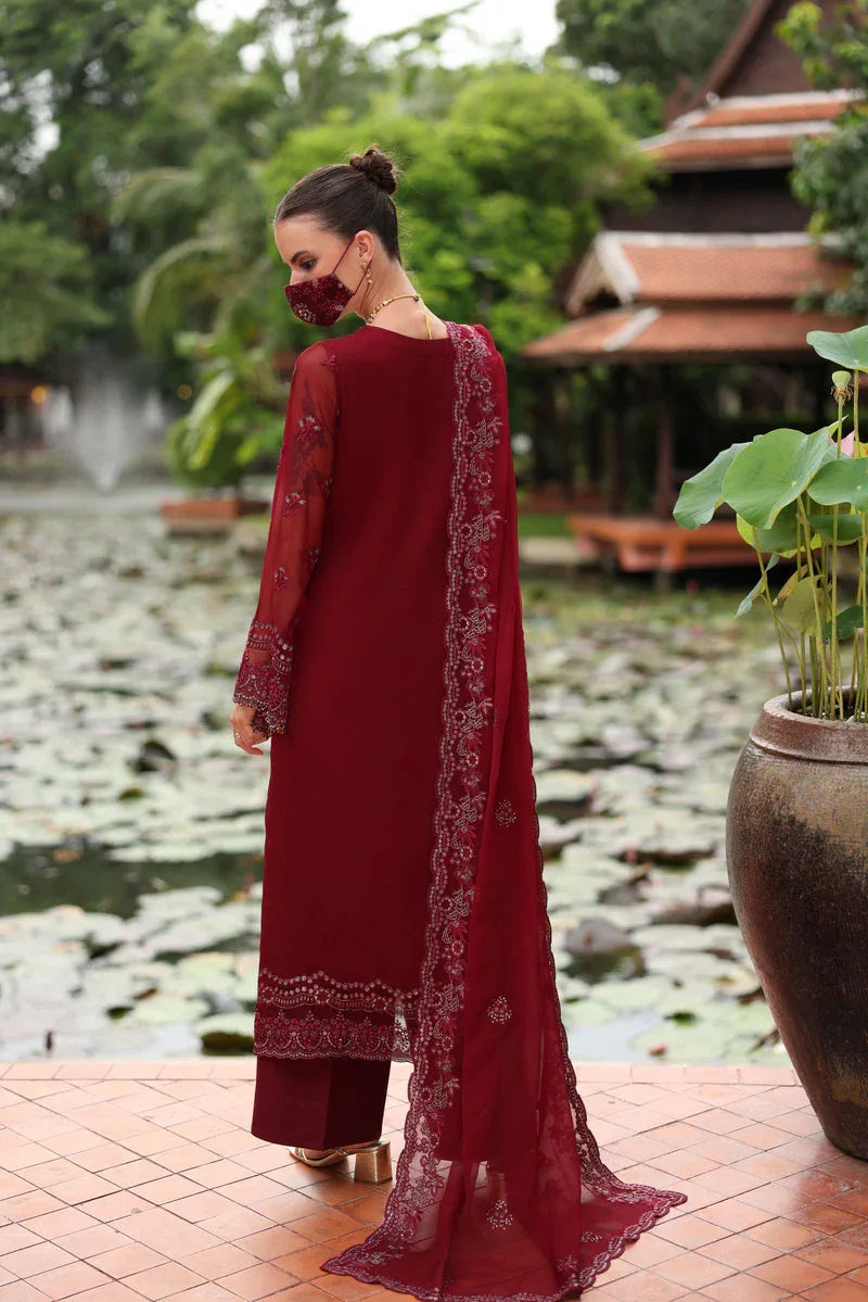 Flossie | Naayab Formals | K-105 - Aqsa Fabrics