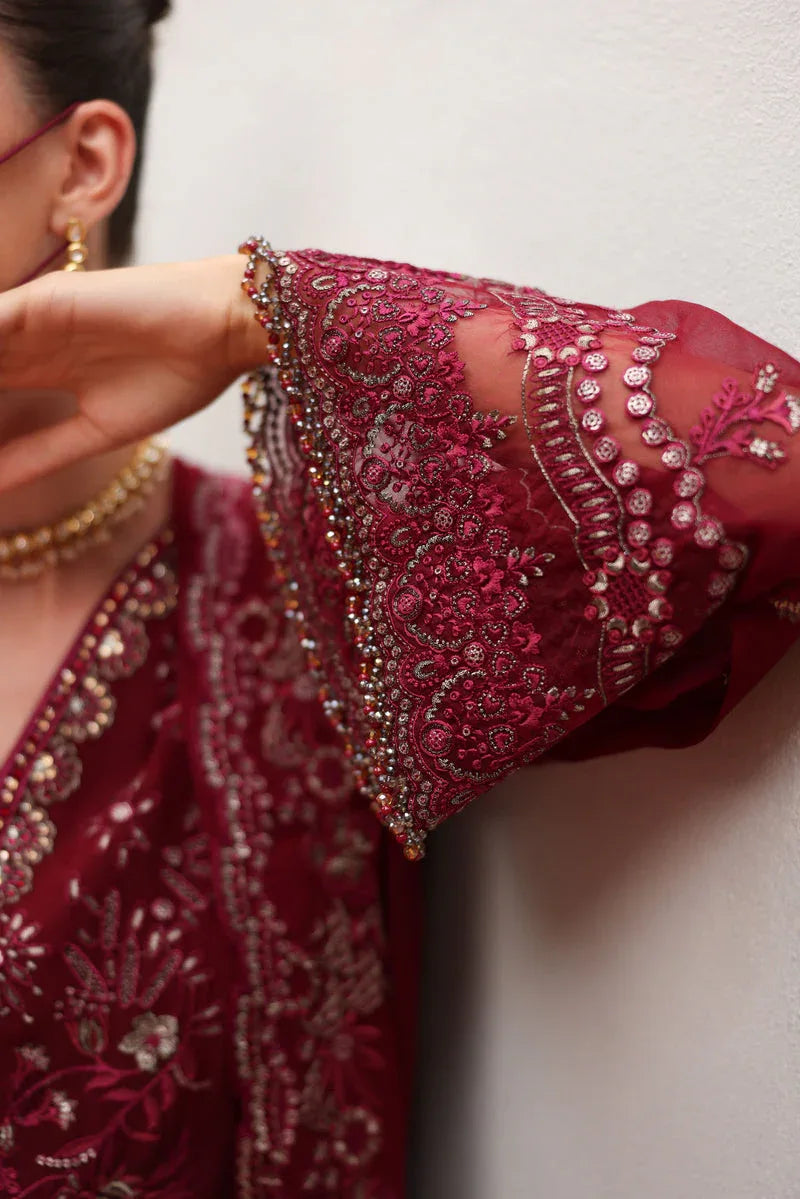 Flossie | Naayab Formals | K-105 - Aqsa Fabrics