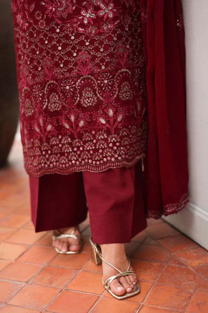Flossie | Naayab Formals | K-105 - Aqsa Fabrics