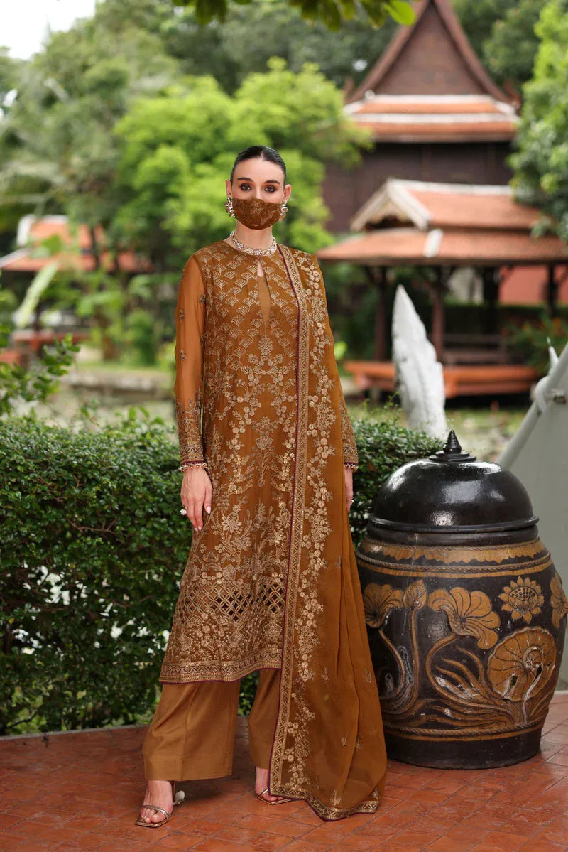 Flossie | Naayab Formals | K-103 - Aqsa Fabrics
