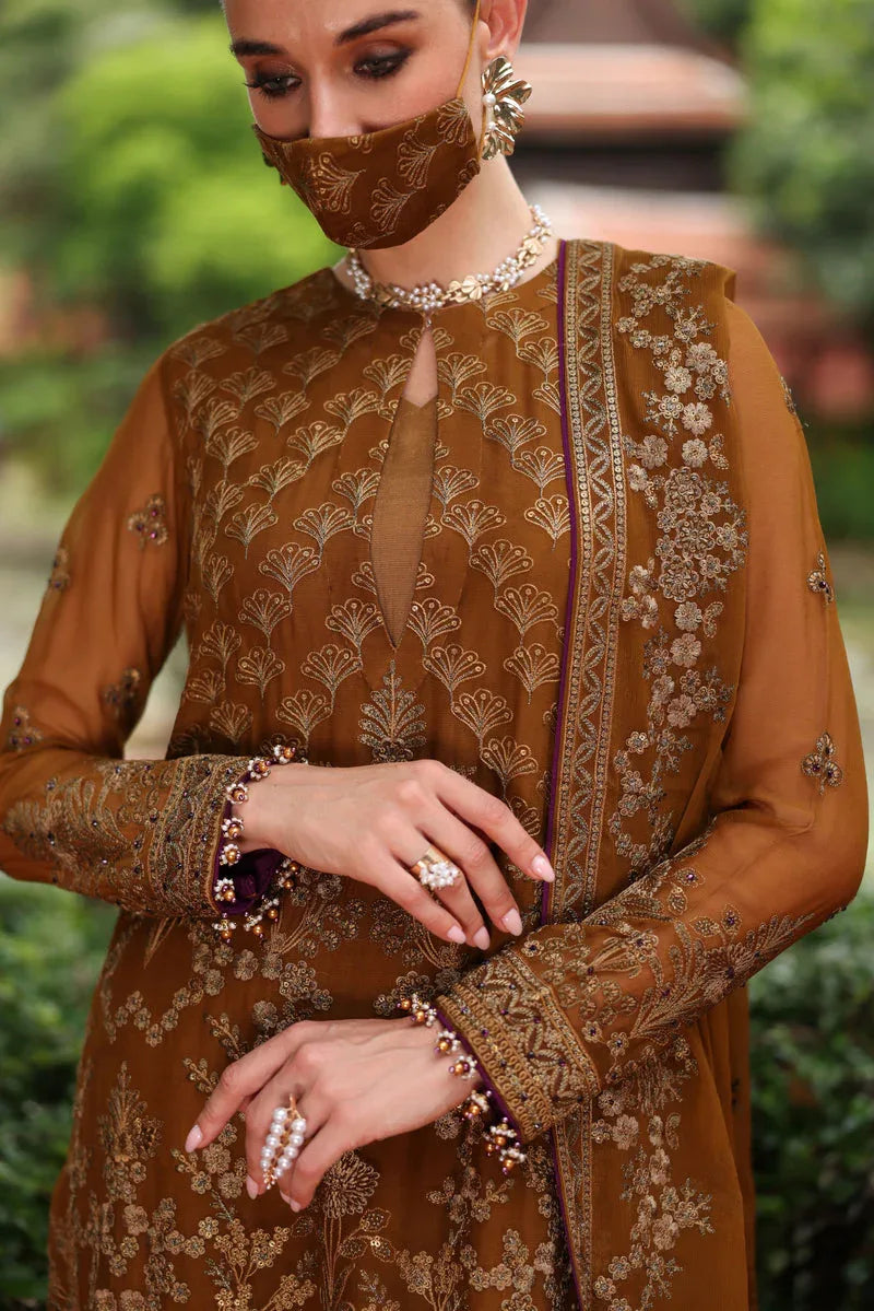 Flossie | Naayab Formals | K-103 - Aqsa Fabrics