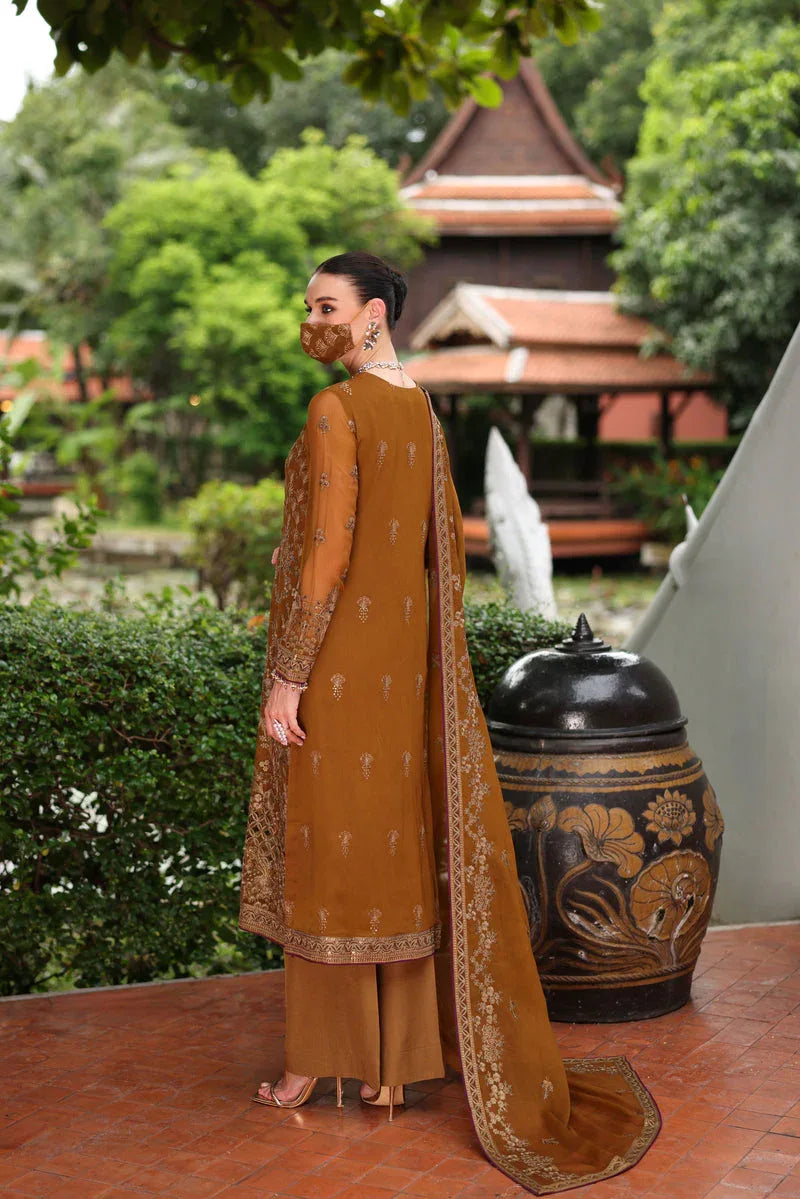 Flossie | Naayab Formals | K-103 - Aqsa Fabrics