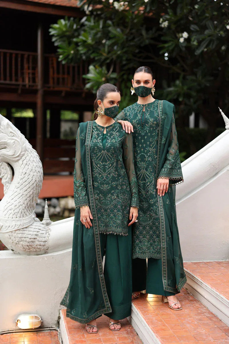 Flossie | Naayab Formals | K-106 - Aqsa Fabrics