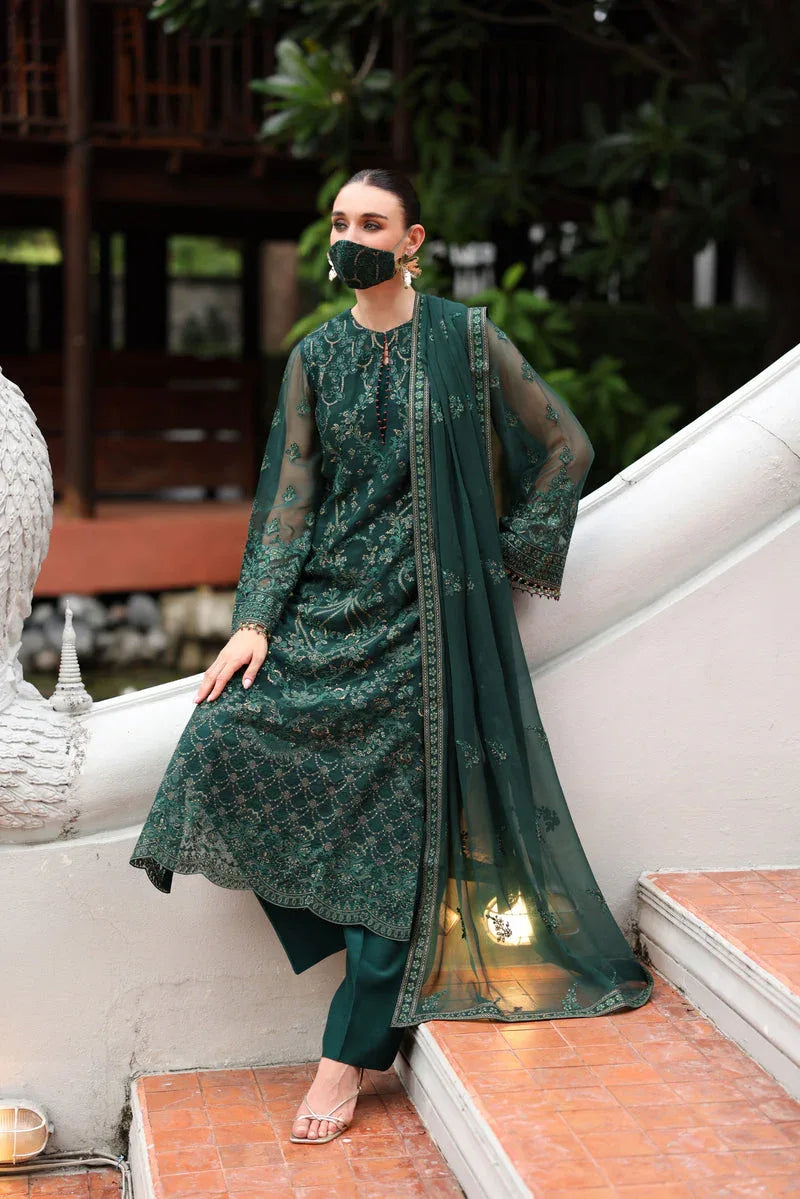 Flossie | Naayab Formals | K-106 - Aqsa Fabrics