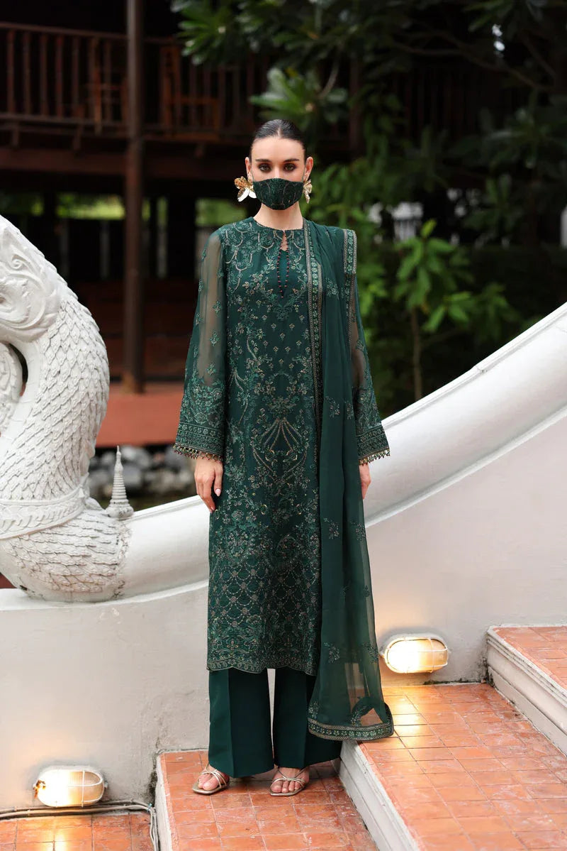 Flossie | Naayab Formals | K-106 - Aqsa Fabrics
