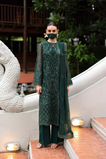 Flossie | Naayab Formals | K-106 - Aqsa Fabrics