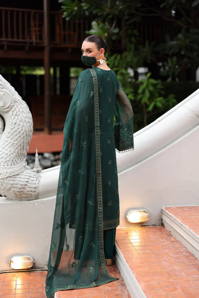 Flossie | Naayab Formals | K-106 - Aqsa Fabrics