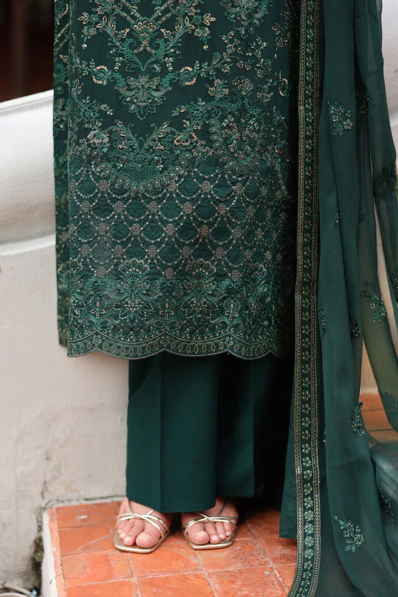 Flossie | Naayab Formals | K-106 - Aqsa Fabrics