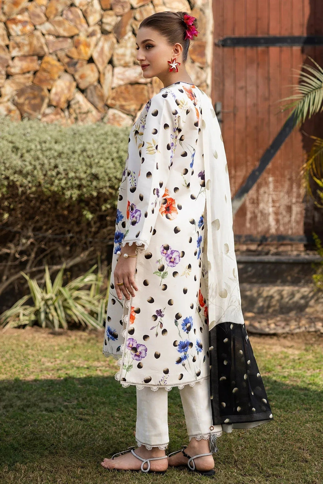Alizeh | Sheen Lawn Prints 25 | AF-PL-6037-Loco - Aqsa Fabrics
