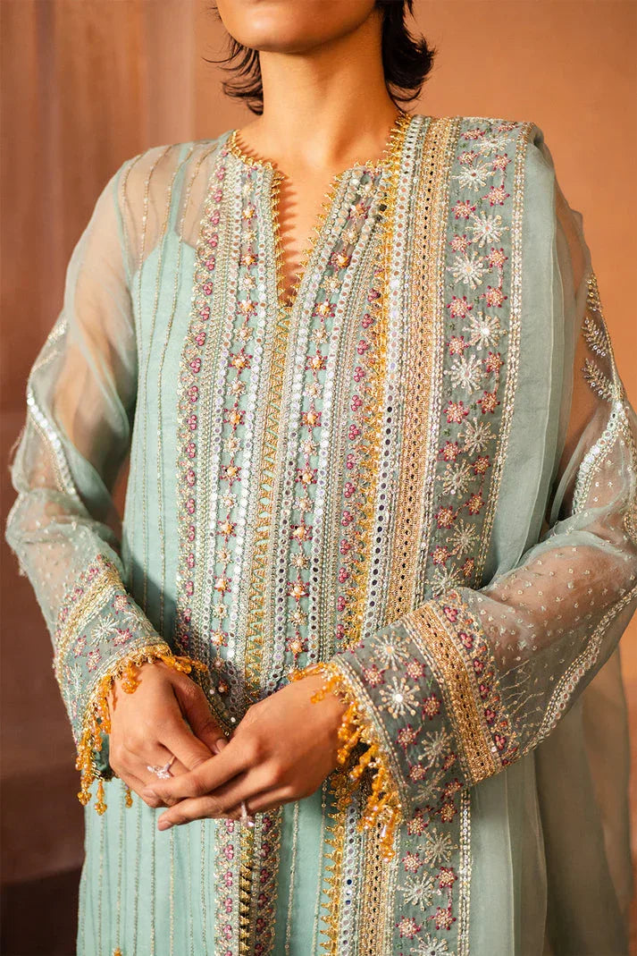 Saad Shaikh | Jahan Festive Collection |BAREEN - Aqsa Fabrics