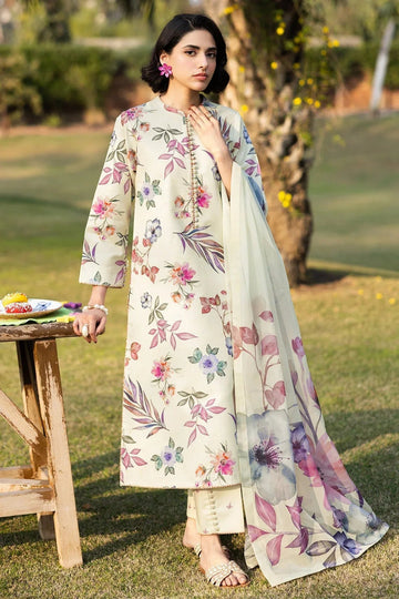 Alizeh | Sheen Lawn Prints 25 | AF-PL-6029-Minday - Aqsa Fabrics