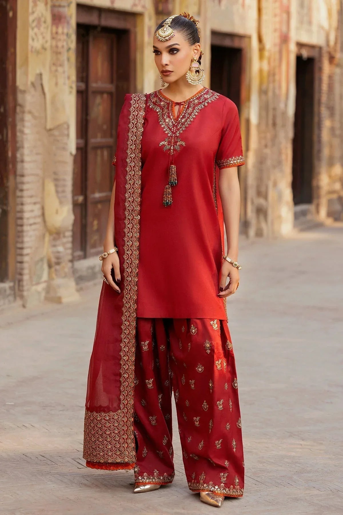 Charizma | Festive Pret | CMA-5-126 - Aqsa Fabrics