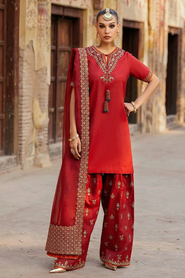 Charizma | Festive Pret | CMA-5-126 - Aqsa Fabrics